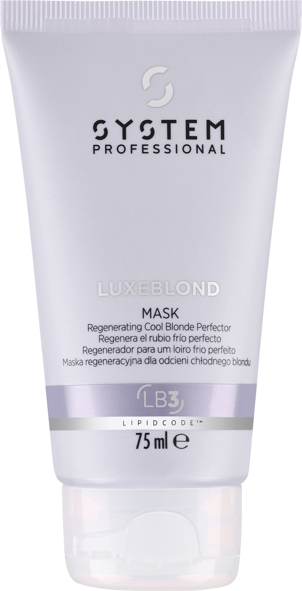 Maschera per capelli System Professional LuxeBlond Mask LB3 75 ml