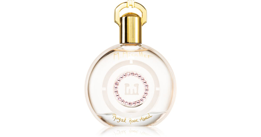 M. Micallef Royal Rose Aoud Eau de Parfum för kvinnor 100 ml