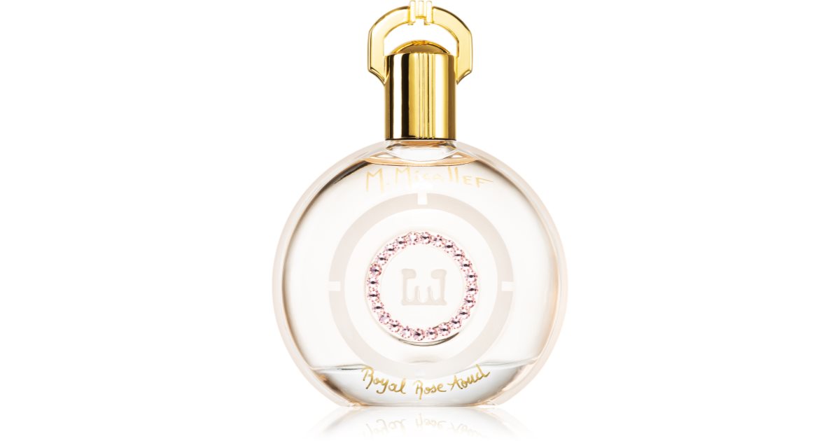 M. Micallef ロイヤル ローズ アウド オードパルファム 女性用 100ml