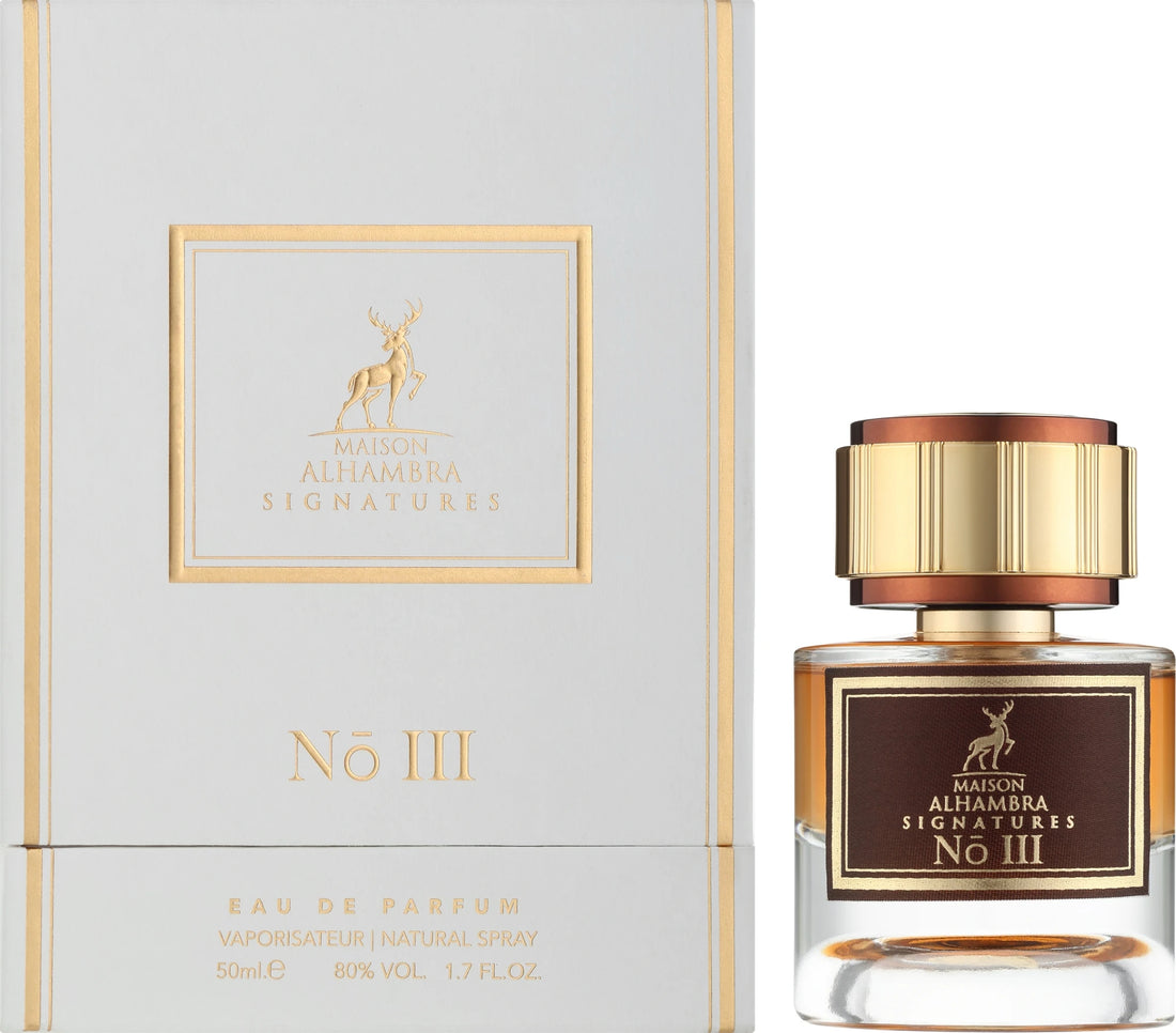 Alhambra Signatures No. 3 Eau de Parfum 50 ml