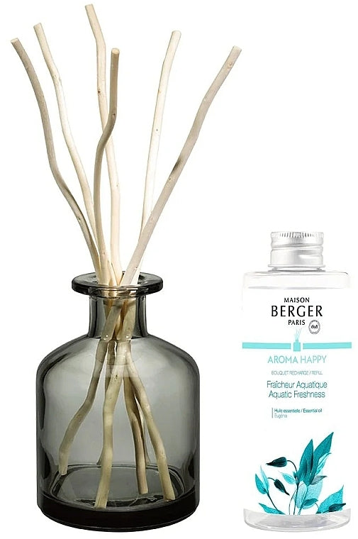 Maison Berger Aroma Happy Set (diff/180ml + ricarica/180ml)