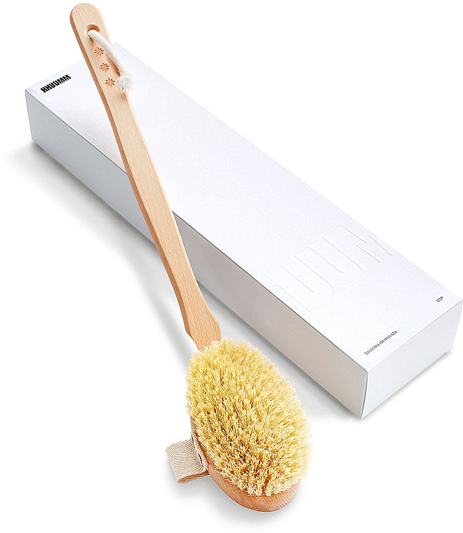 Spazzola per massaggio corpo con manico staccabile Hhuumm Premium №2