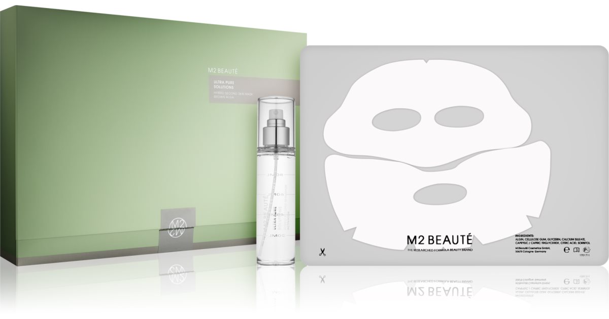 M2 Beauté maschera hydratiserande effekt filler 100 ml