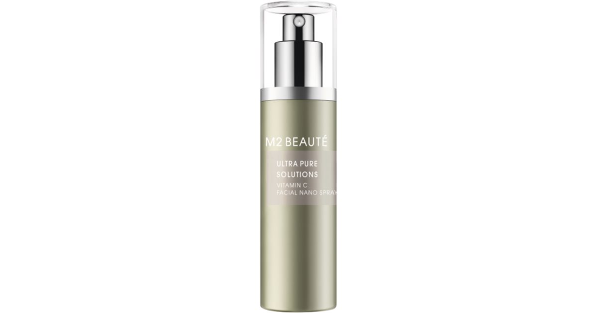 M2 Beauté 페이셜 케어 75ml 비타민C 함유 페이셜 스프레이