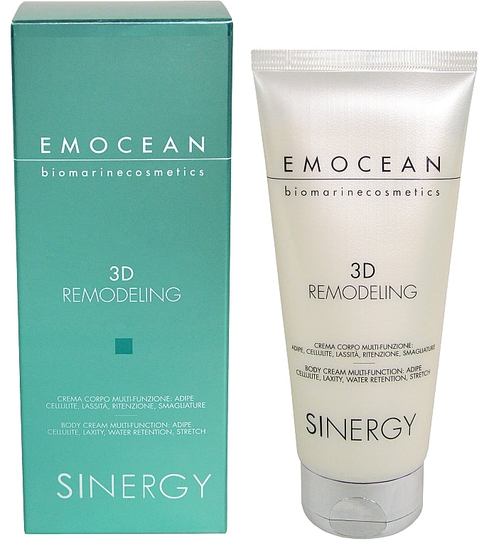 Crema corpo rimodellante 3D Emocean Sinergy 3D Remodeling crema corpo 200 ml