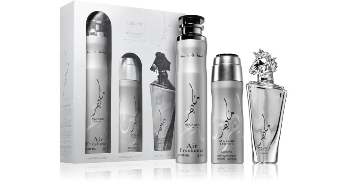 Lattafa Maahir Legacy Unisex-Geschenkset