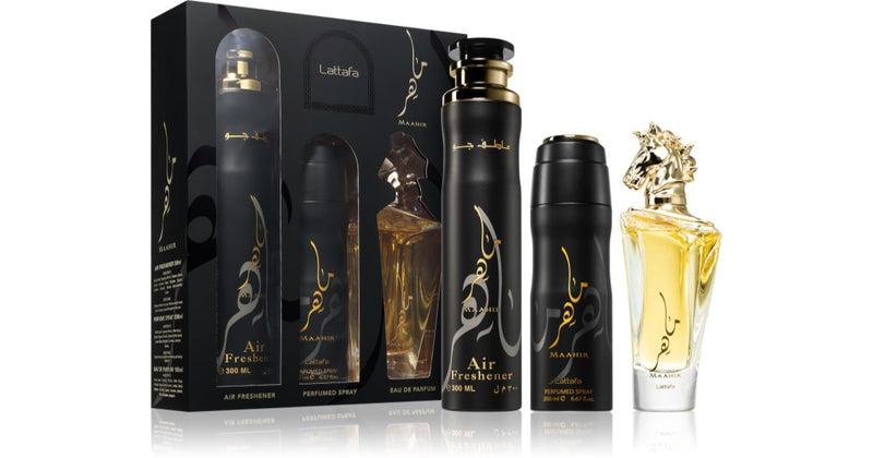 Lattafa Maahir unisex gift pack