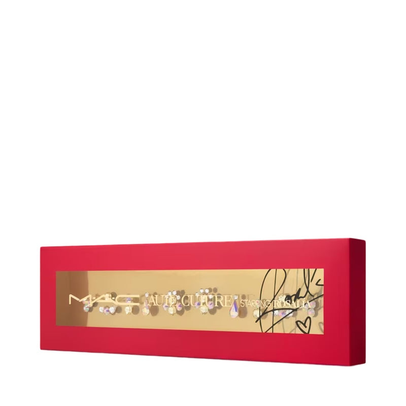 Nail Sticker Set MAC Authenticity Rosalía 10 pieces