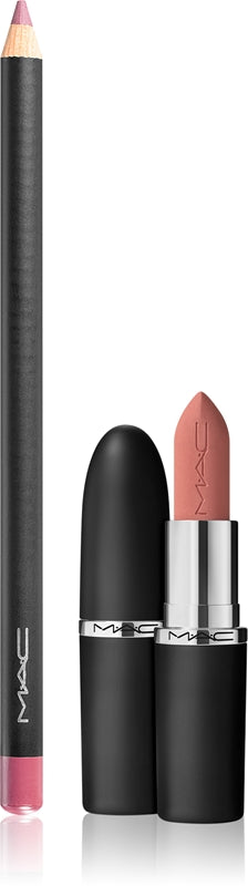 MAC Cosmetics MAC Pehmeän nude-look-pakkaus mattahuulille