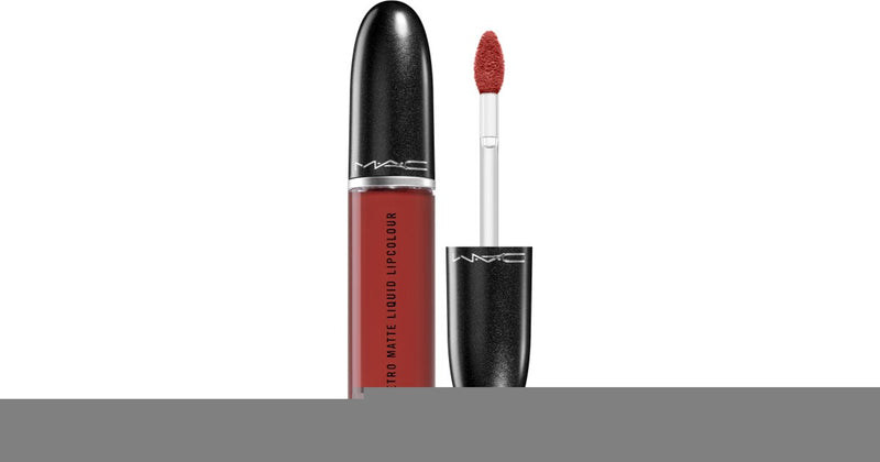 MAC Cosmetics Chili's Crew Retro Matte Lippenfarbe Chili Addict 5 ml