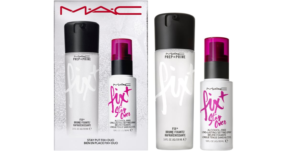 MAC Cosmetics Holiday Stay Put Fix+ Duo מארז מתנה 2 יחידות