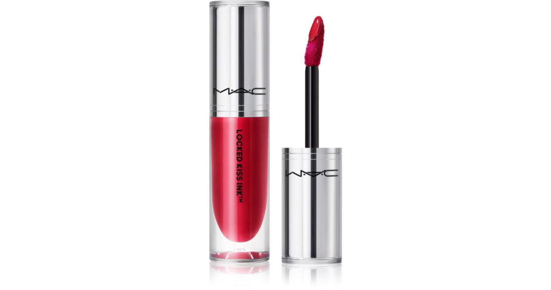 MAC Cosmetics Locked Kiss Ink 24HR pitkäkestoinen matta nestemäinen huulipuna väri Teaser 4 ml