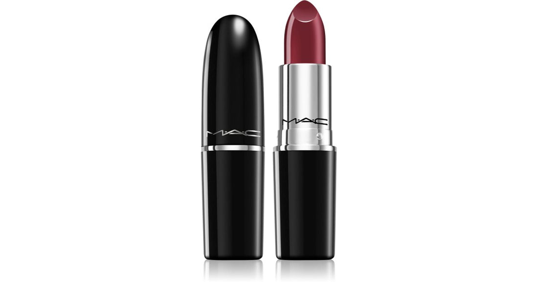 MAC Cosmetics Lustreglass Sheer-Shine glänzender Lippenstift Farbe Gummy Bare 3 g