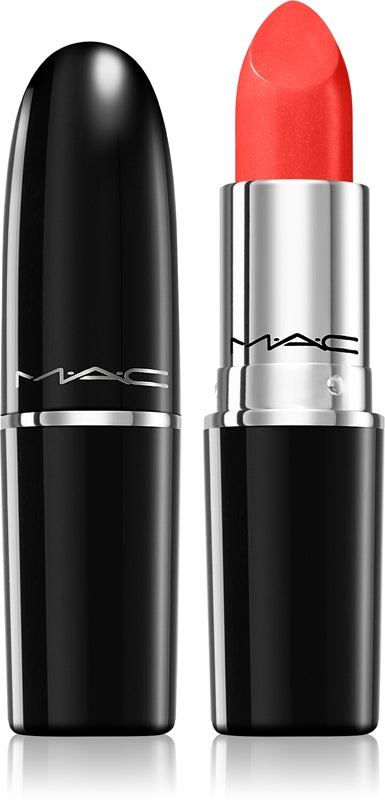 MAC Cosmetics Lustreglass Sheer-Shine glänzender Lippenstift Farbe Kissmet 3 g