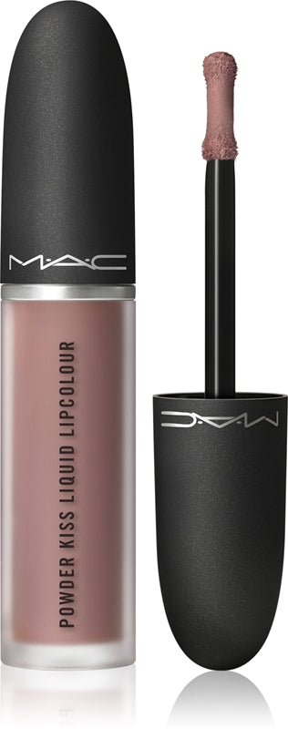 MAC Cosmetics Powder Kiss Lipcolour – matter flüssiger Lippenstift – Farbe: It&