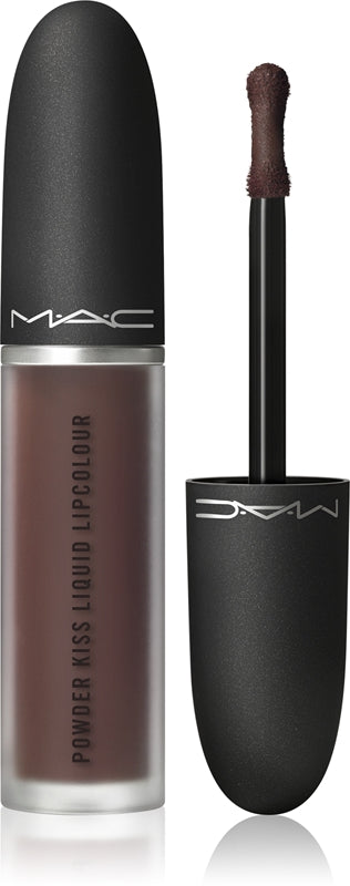 MAC Cosmetics Powder Kiss Lipcolour Matte Liquid Lipstick Color Rekindled 5ml