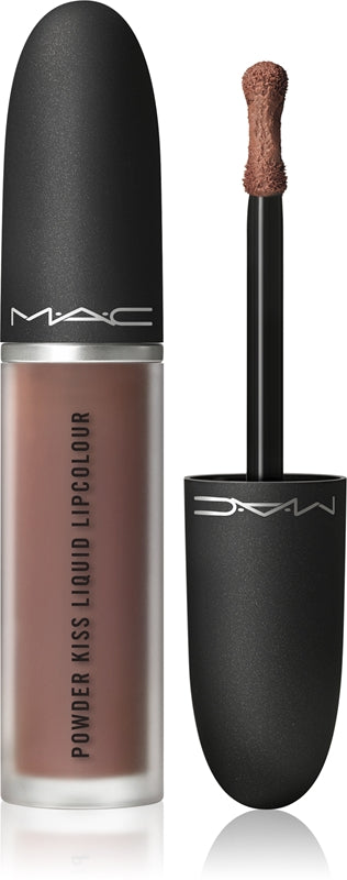 MAC Cosmetics 파우더 키스 립컬러 리퀴드 립스틱 매트 컬러 버피스트 5ml