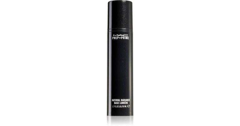 MAC Cosmetics Prep + Prime Natural Radiance foundation primer για λιπαρές και μικτές επιδερμίδες σε Radiant Yellow 50 ml