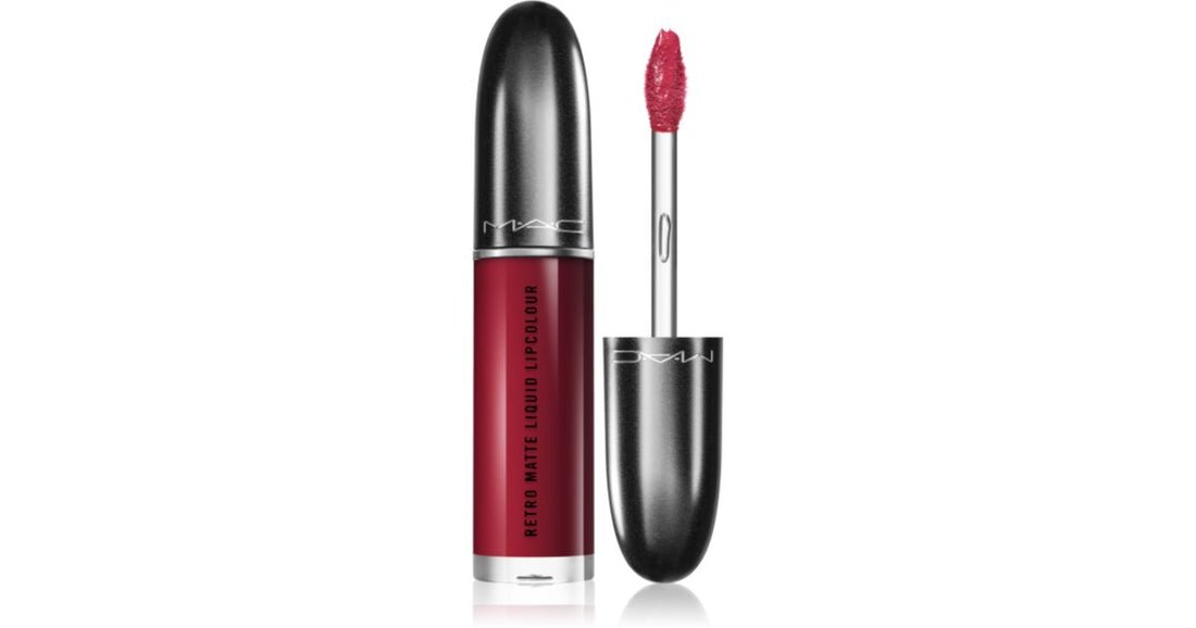 MAC Cosmetics Retro Matte tekutá rtěnka matná barva High Drama 5 ml