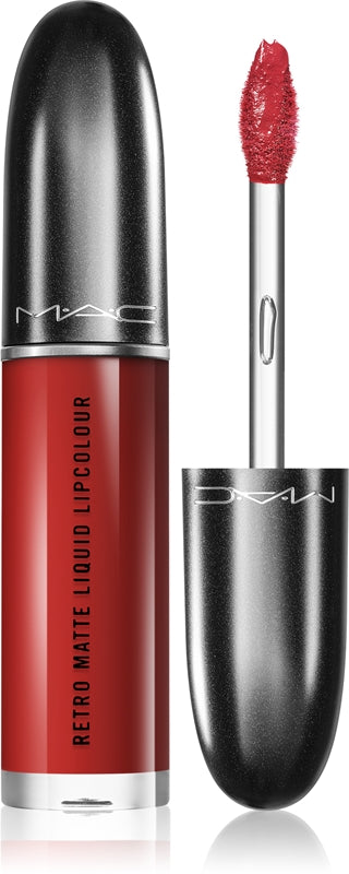 MAC Cosmetics 레트로 매트 립컬러 매트 리퀴드 립스틱 컬러 패션 레거시 5ml