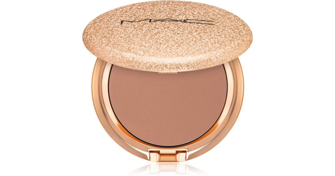 MAC Cosmetics Skinfinish Sunstruck Bronzer terra abbronzante colore Matte Medium Golden 8 g