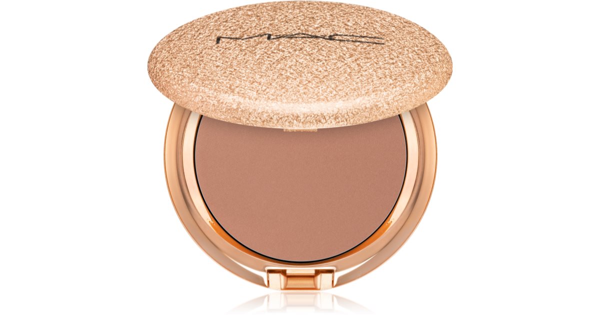 MAC Cosmetics Skinfinish Sunstruck Bronzer bronzing pudderfarve Mat Medium Golden 8 g