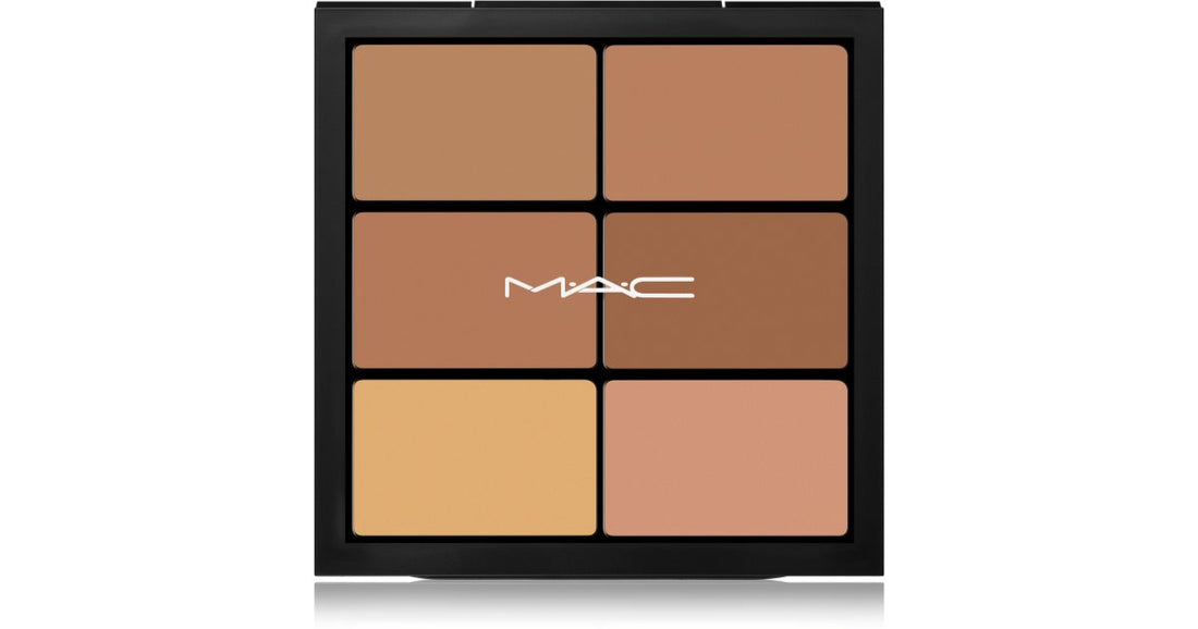 MAC Cosmetics Studio Fix Conceal And Correct Medium Deep Color Corrector Palette 6 g