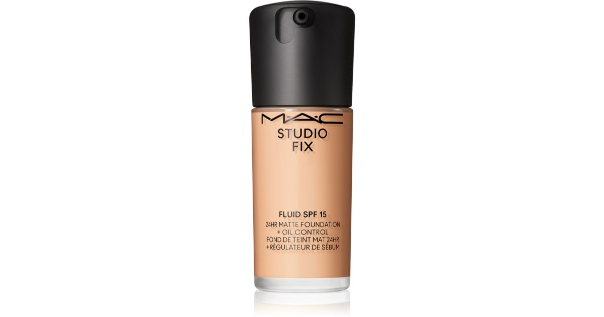 MAC Cosmetics Studio Fix SPF 15 24H Matte Control Mattifying base fluid SPF 15 color NC41 30 ml