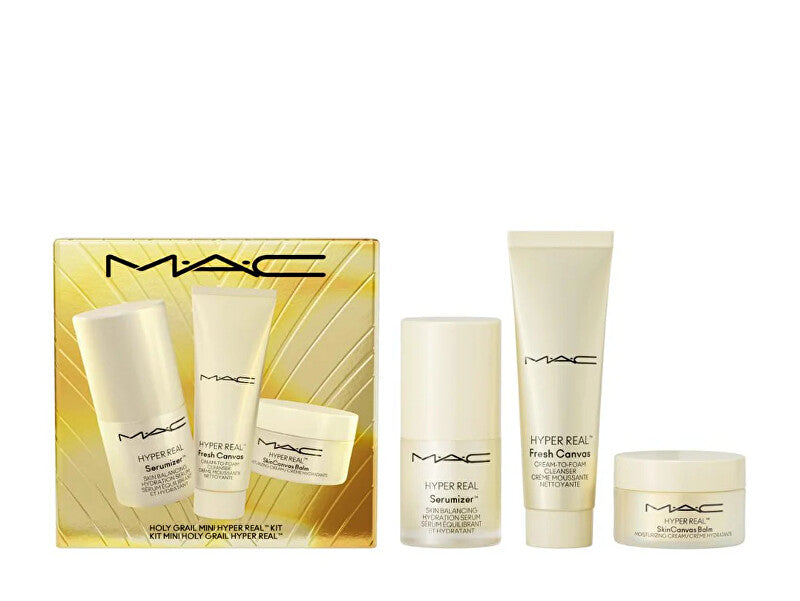 Mac cosmetics Holy Grail Mini Hyper Real Trio Kit Gavesett for hudpleie 