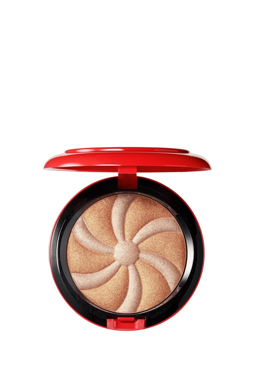 MAC Hyper Real Glow Duo Bronzing Compact Powder Bright Up 8 g