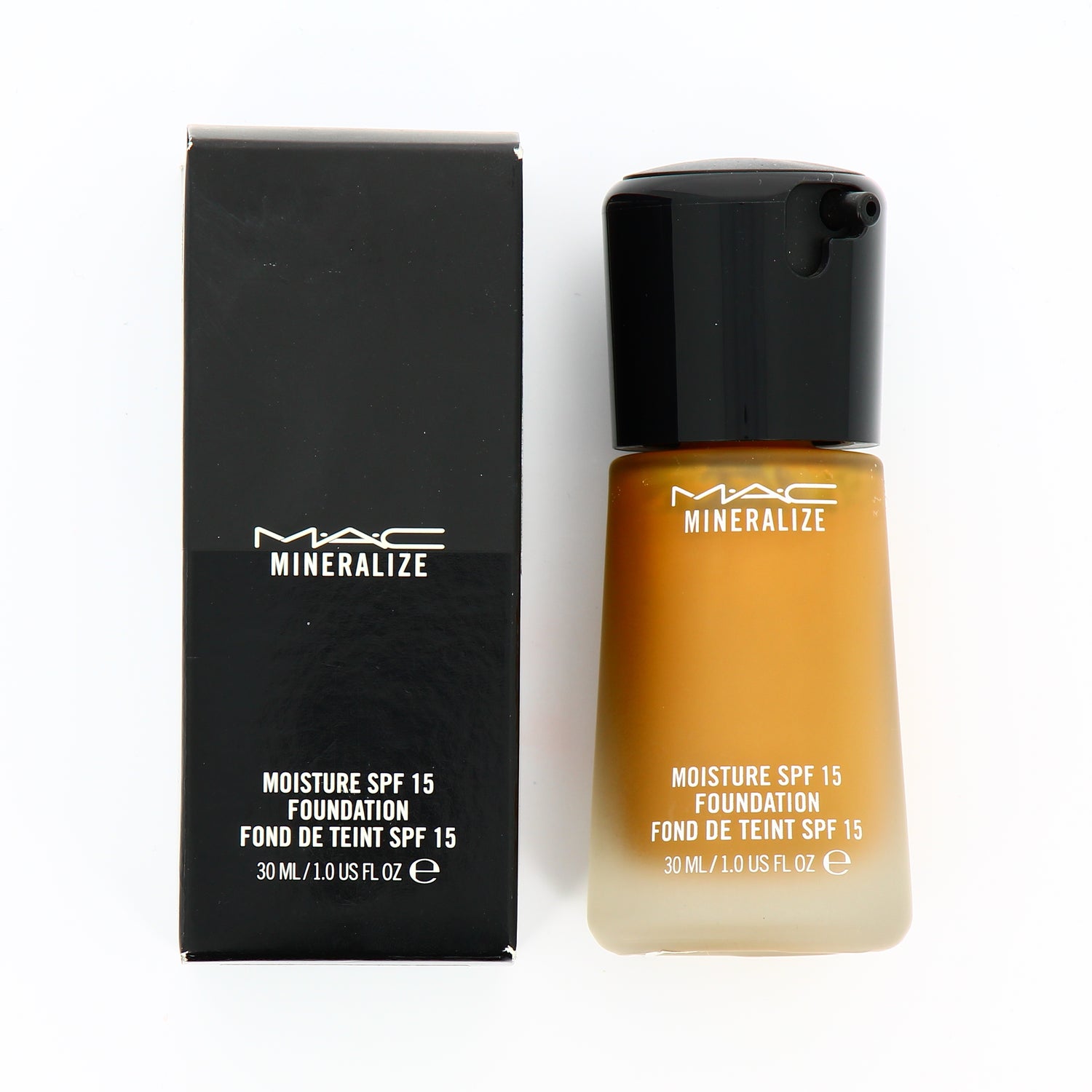 MAC Mineralize Hydrating Liquid Foundation NC50 SPF 15 30ml