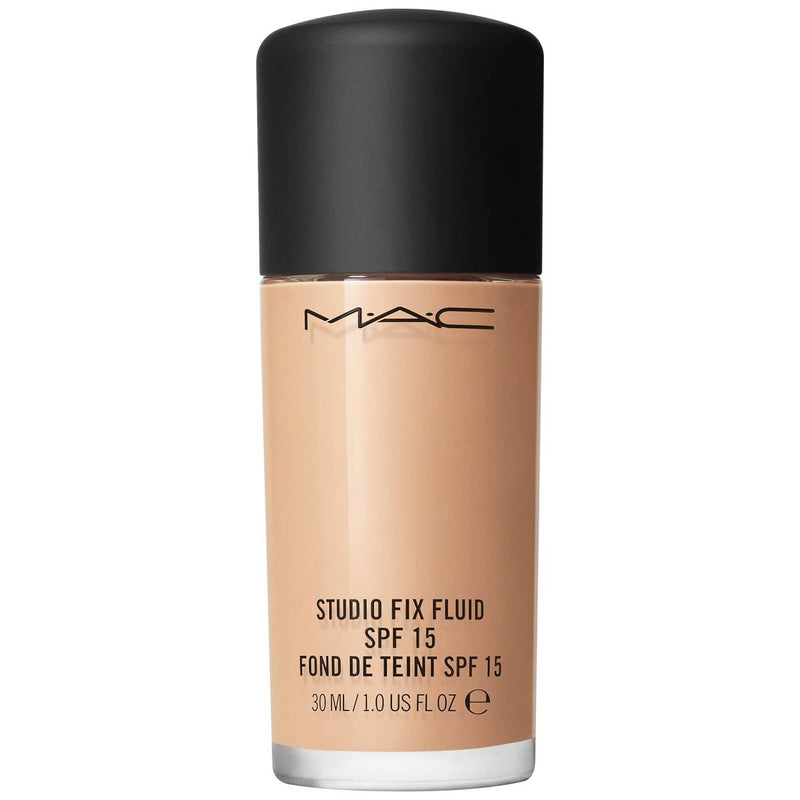 MAC, Studio Fix Fluid, Matte Finish, Liquid Foundation C3.5 SPF 15 30ml