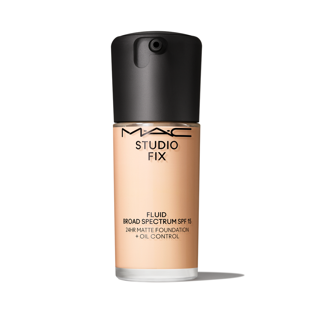 MAC Cosmetics Studio Fix Fluid SPF 15 24HR Matte Foundation + Oil Control — fondotinta opacizzante SPF 15 colore N10 30 