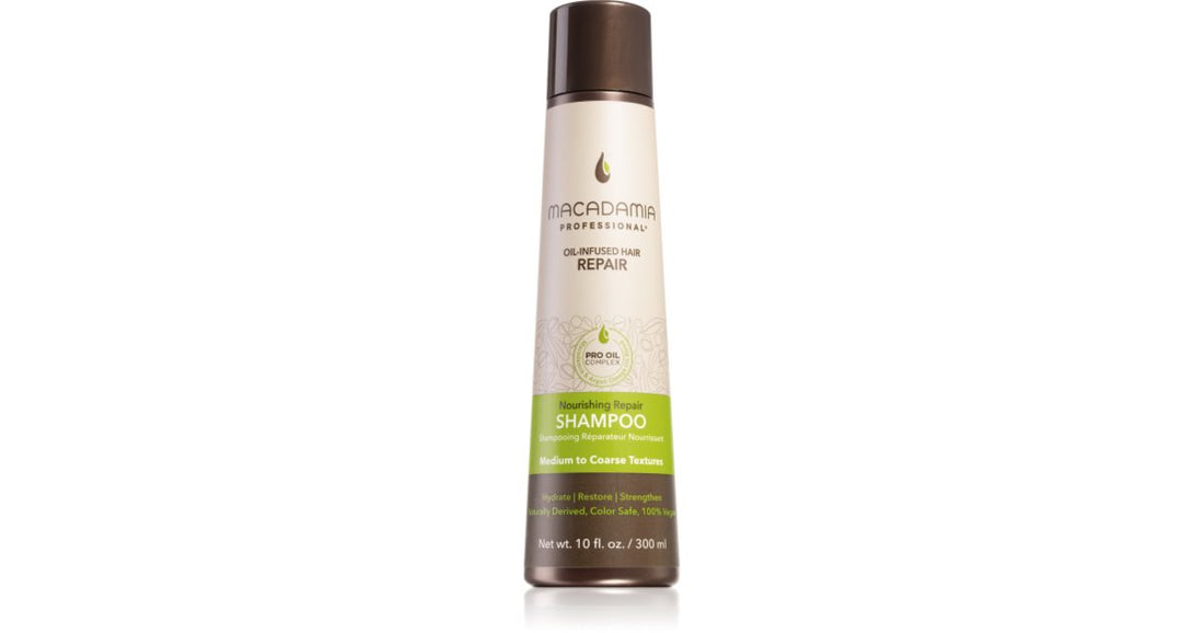 Macadamia Effet hydratant des nutriments d&