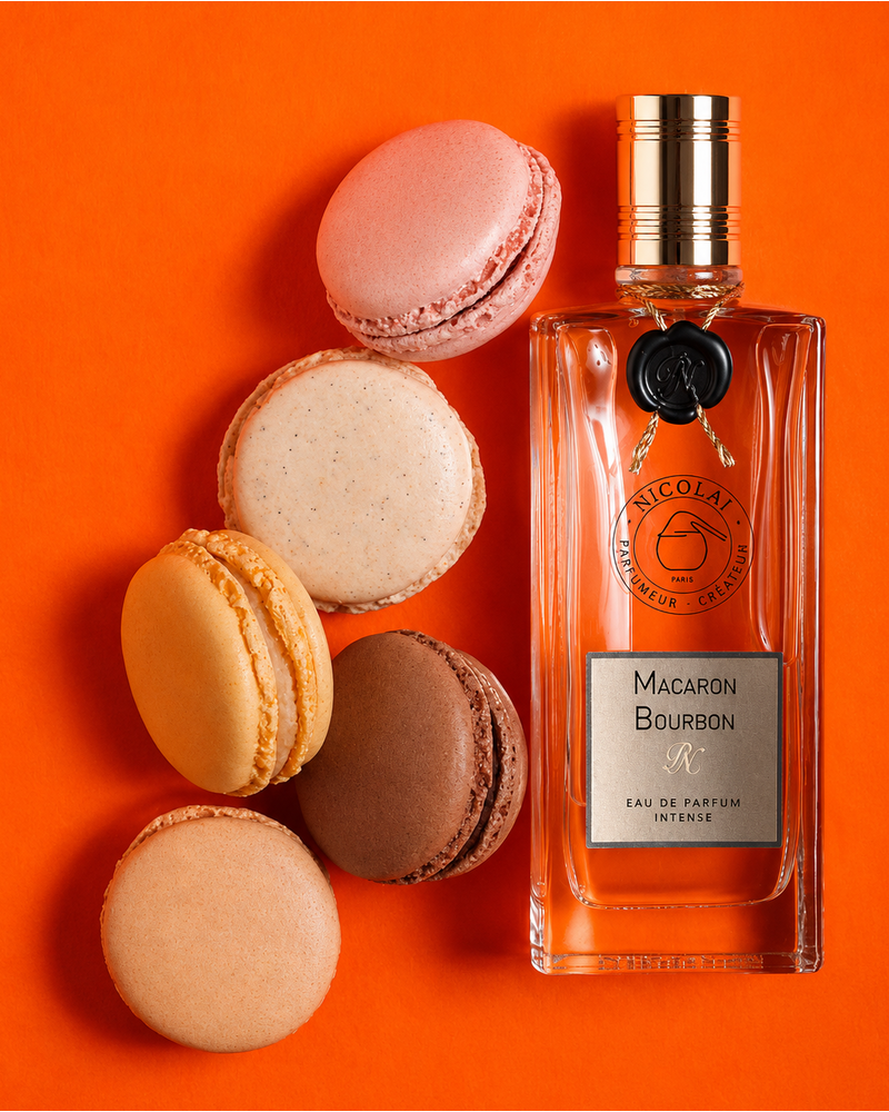 Nicolai Macaron Bourbon Intense 30 ml — Eau de Parfum
