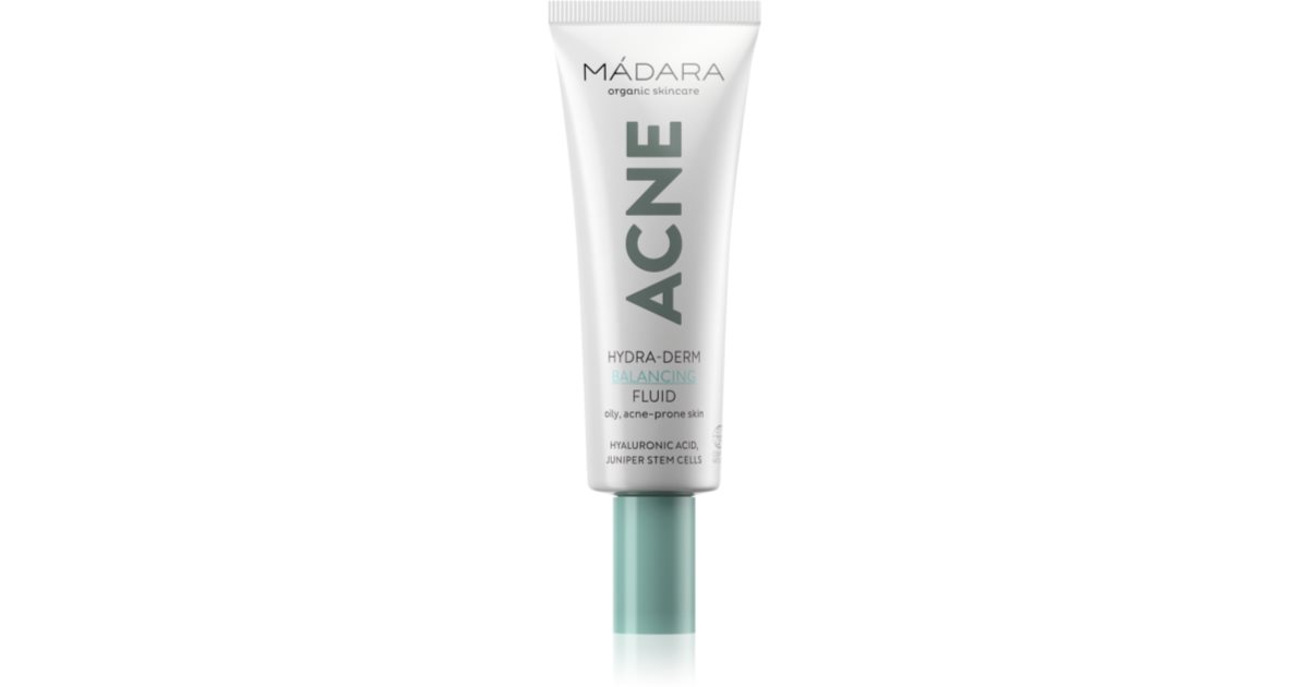 Mádara Lotion hydratante visage acné 40 ml