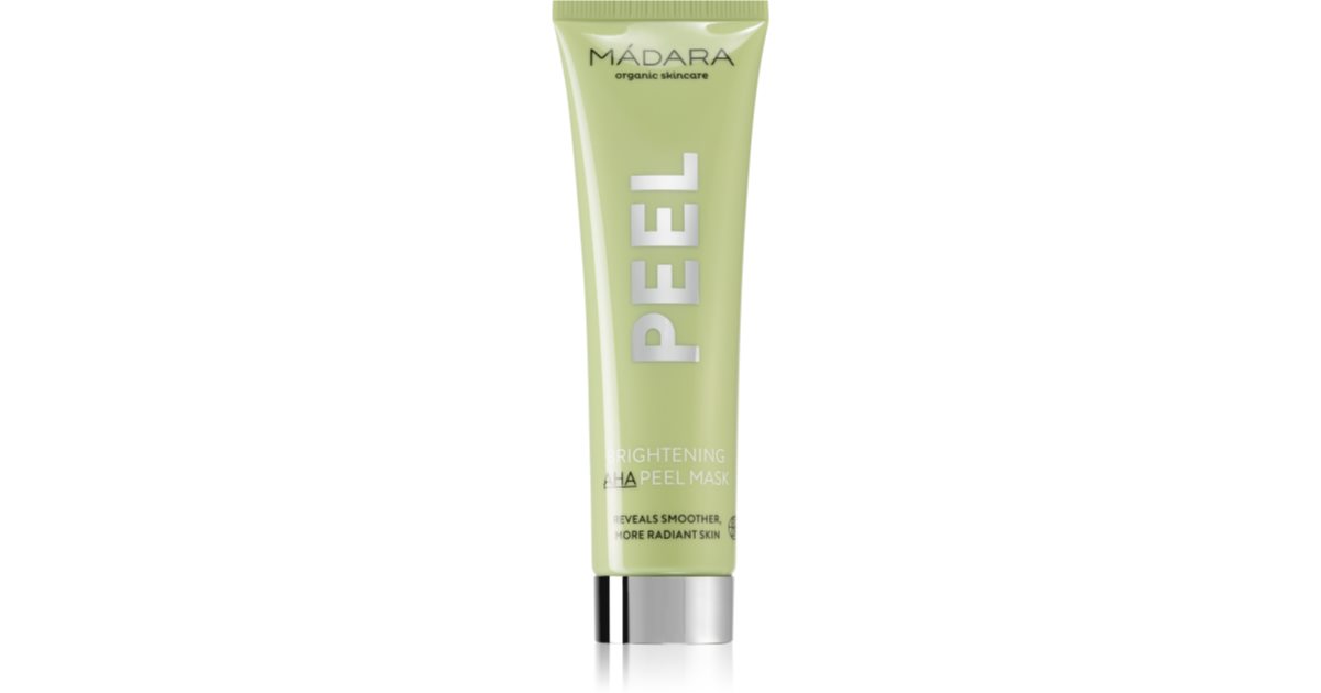 Maschera złuszczający Mádara AHA Peel 60 ml