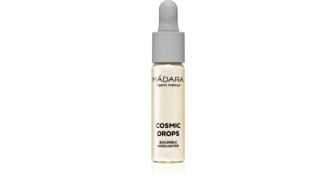 MÁDARA Cosmic Drops illuminante liquido Naked Chromosphere 1 13,5 ml