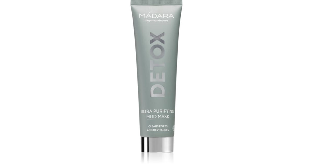 Madara Detox maschera afgiftende og rensende 60 ml