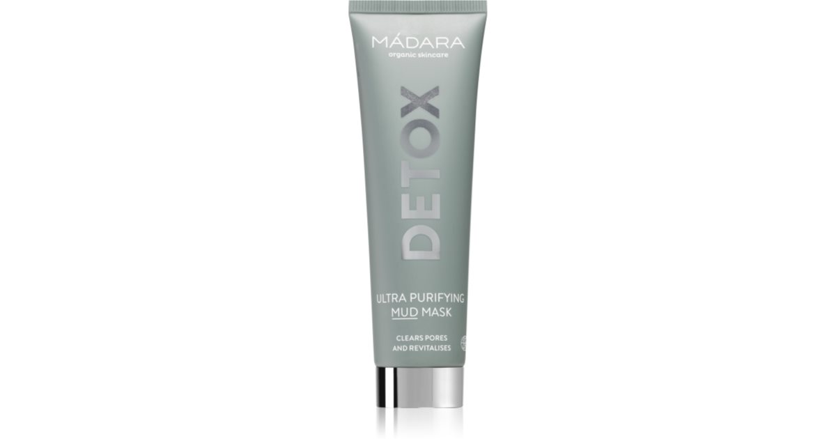 Détox Madara maschera détoxifiant et nettoyant 60 ml