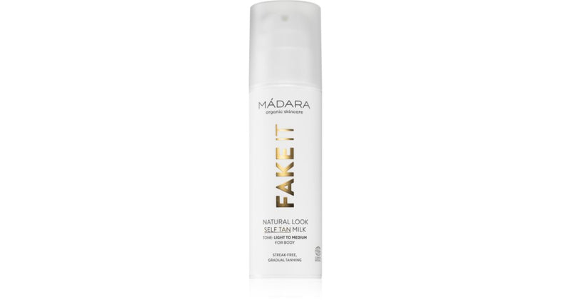 Mádara Fake It self-tanning milk 150 ml