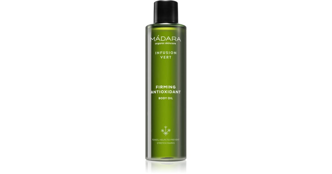 Mádara Infusion Vert 모델링 바디 오일 200 ml