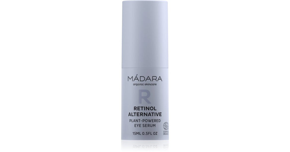 Mádara Retinol Alternative crème hydratante pour les yeux contre les rides et les cernes 15 ml