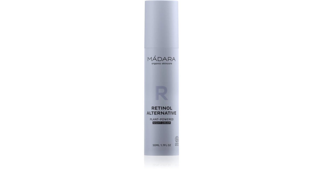 Mádara Retinol Crème de nuit alternative hydratante anti-âge 50 ml