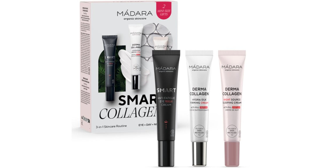 Κιτ περιποίησης προσώπου Mádara Smart Collagen