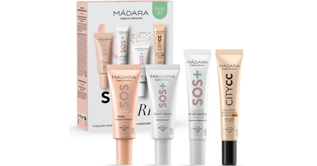 Coffret cadeau Mádara SOS Care Couleur claire (pour le visage)