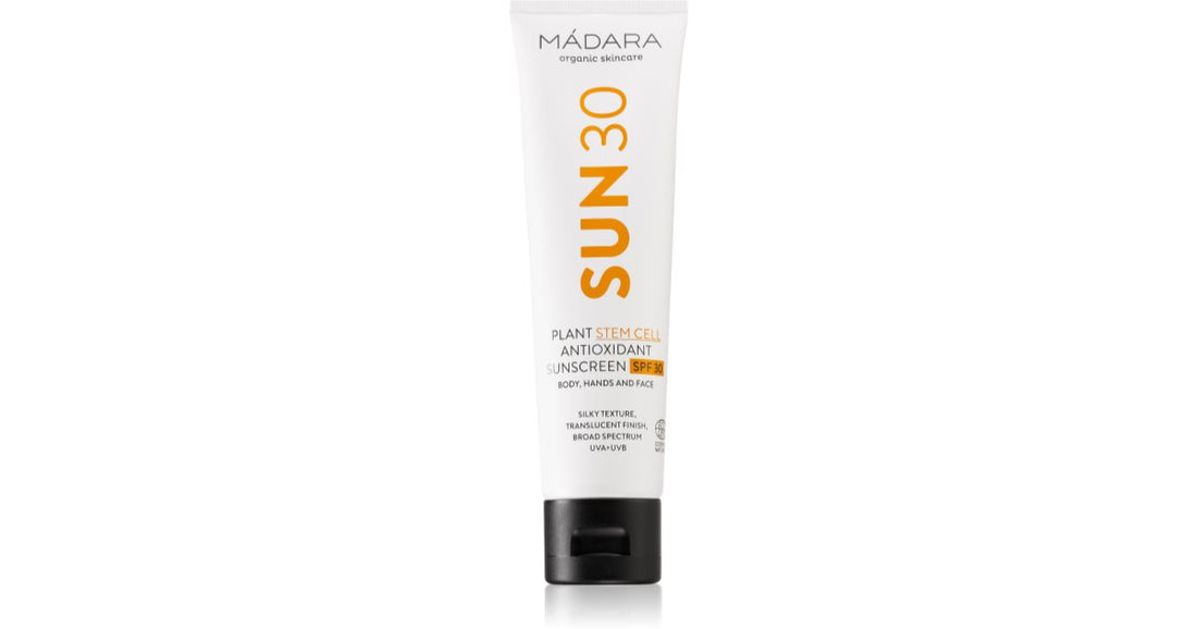 Mádara SUN30 traitement protecteur contre les rayons du soleil 100 ml