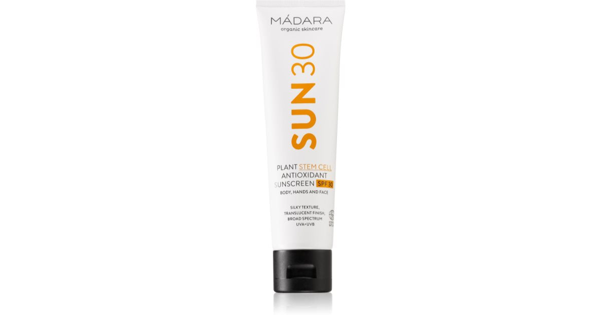 Mádara SUN30 beskyttende behandling mod solens stråler 100 ml