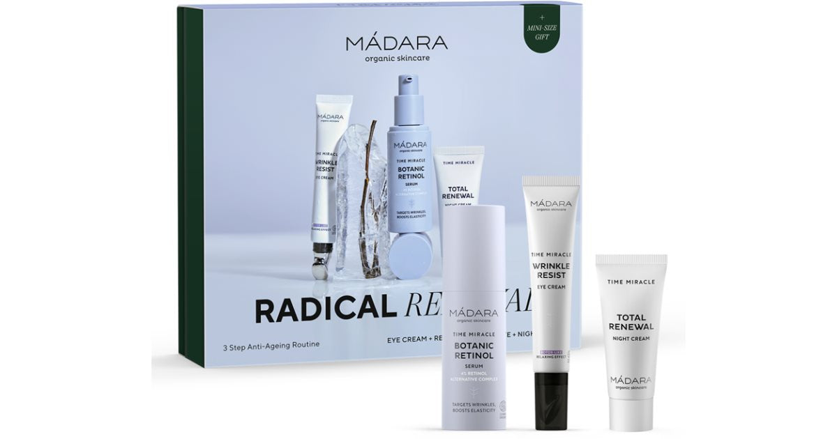 Set Mádara Time Miracle Radical Renewal (anti-imbatranire)