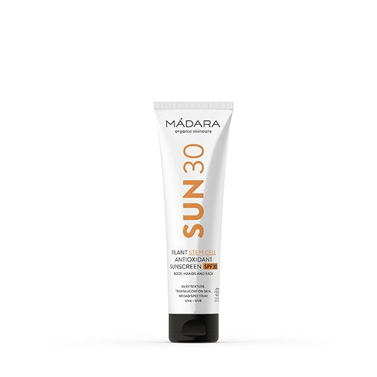 Crème solaire antioxydante aux cellules souches végétales Madara FPS 30